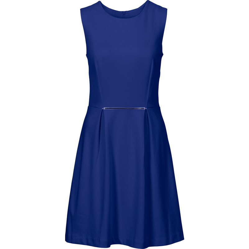 BODYFLIRT Kleid in blau (Rundhals) von bonprix
