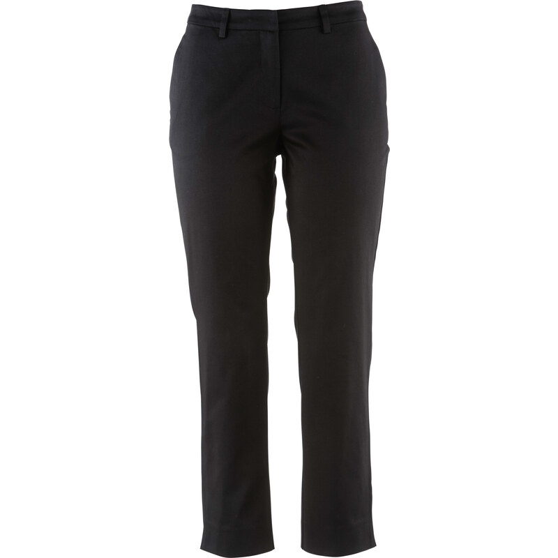 bpc selection 7/8-Stretch-Hose in schwarz für Damen von bonprix