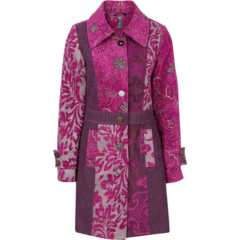 RAINBOW Mantel langarm in pink für Damen von bonprix