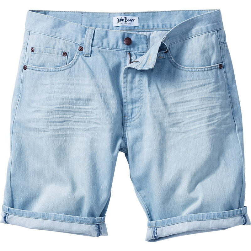 John Baner JEANSWEAR Jeans-Bermuda in blau für Herren von bonprix