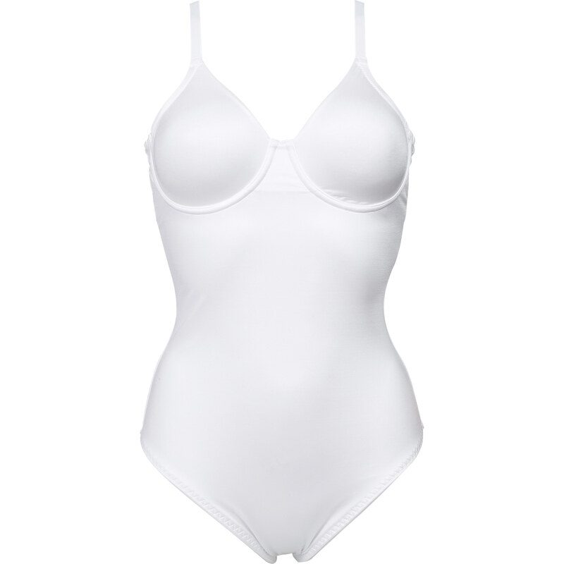 bpc bonprix collection - Nice Size Shape Body Level 2 in weiß für Damen von bonprix
