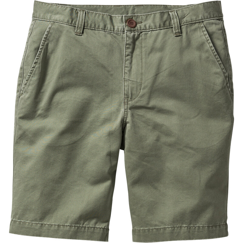 bpc bonprix collection Chino-Shorts Regular Fit Straight in grün für Herren von bonprix
