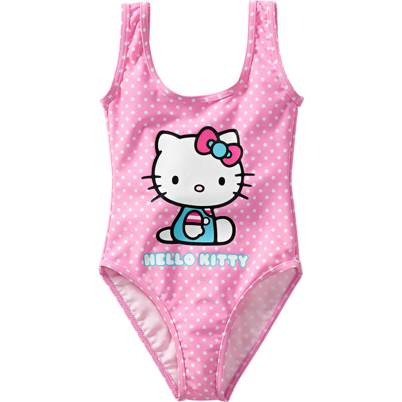 HELLO KITTY Badeanzug Mädchen in rosa für Mädchen von bonprix