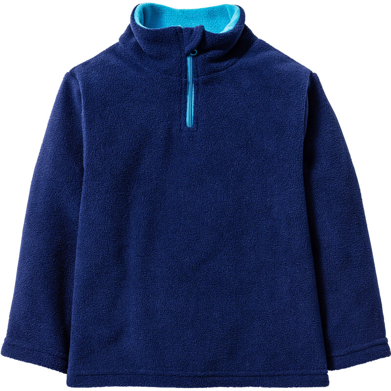 bpc bonprix collection Fleecepullover langarm in blau für Babys von bonprix