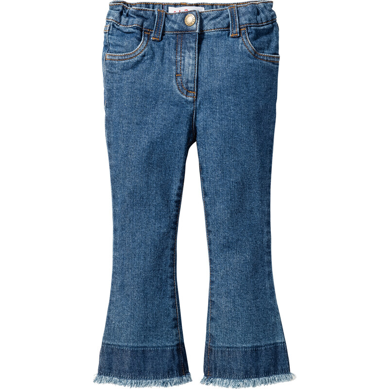 John Baner JEANSWEAR Jeans-Schlaghose in blau für Mädchen von bonprix