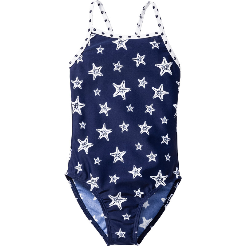 bpc bonprix collection Badeanzug Mädchen in blau für Mädchen von bonprix