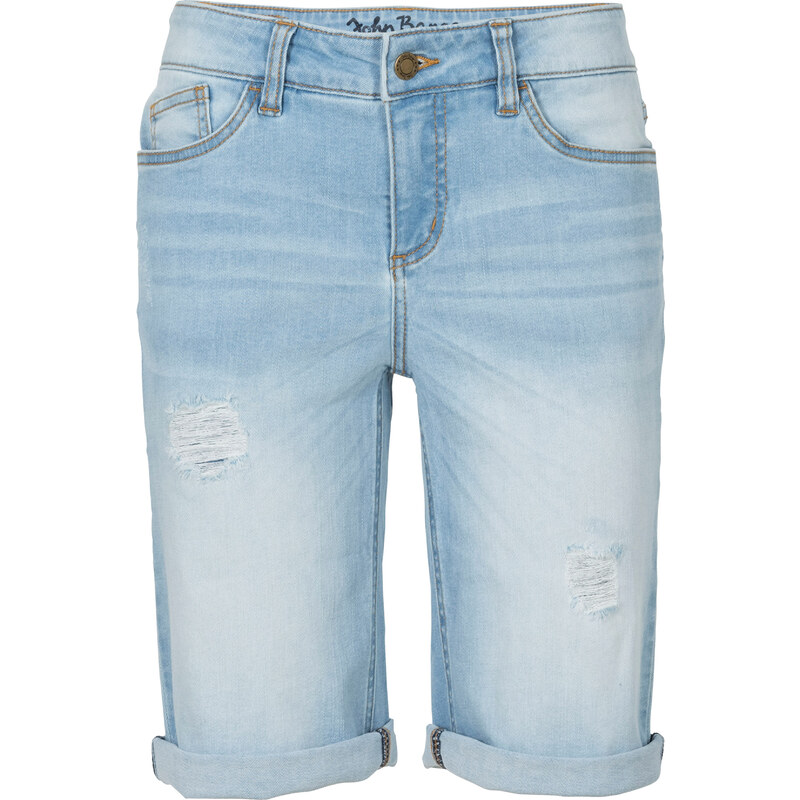 John Baner JEANSWEAR Jeans-Bermuda in blau für Damen von bonprix