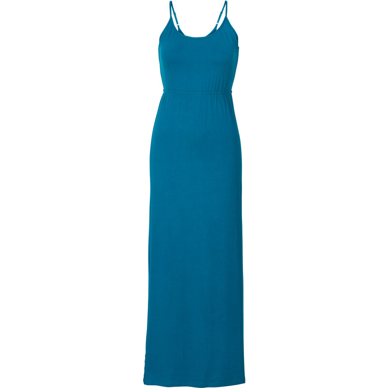 BODYFLIRT Maxi Kleid in blau von bonprix