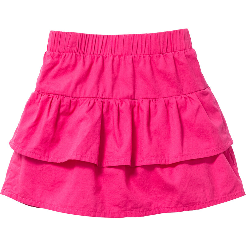 bpc bonprix collection Volantrock in pink für Mädchen von bonprix