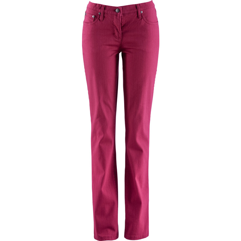 bpc bonprix collection Stretchhose in pink für Damen von bonprix