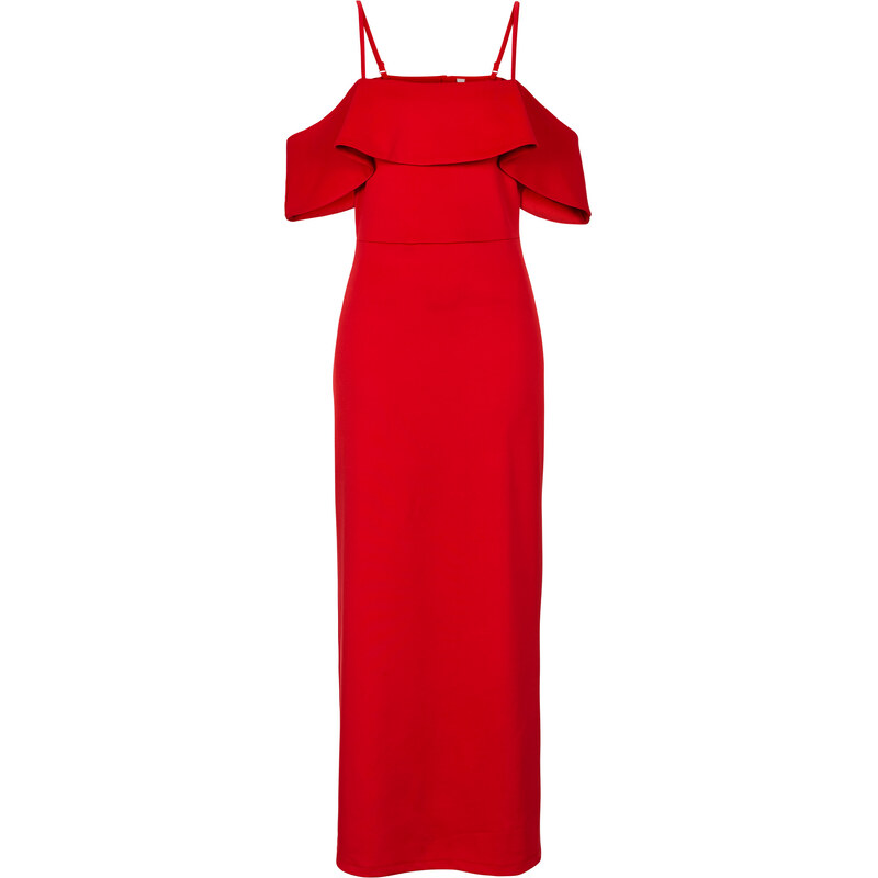 BODYFLIRT boutique Kleid in rot von bonprix