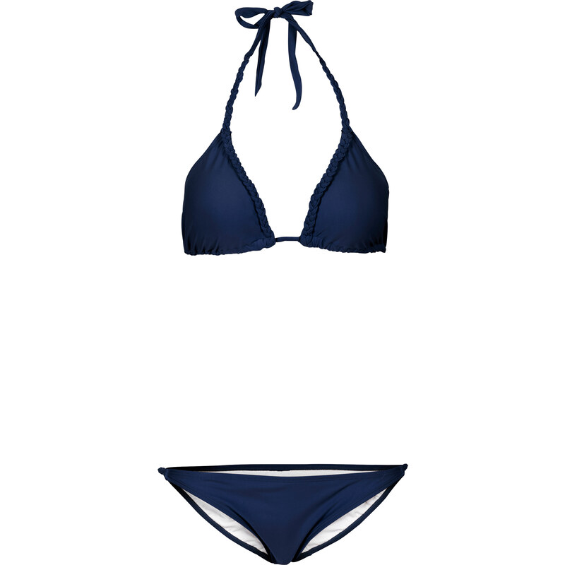 bpc bonprix collection Triangel Bikini in blau für Damen von bonprix
