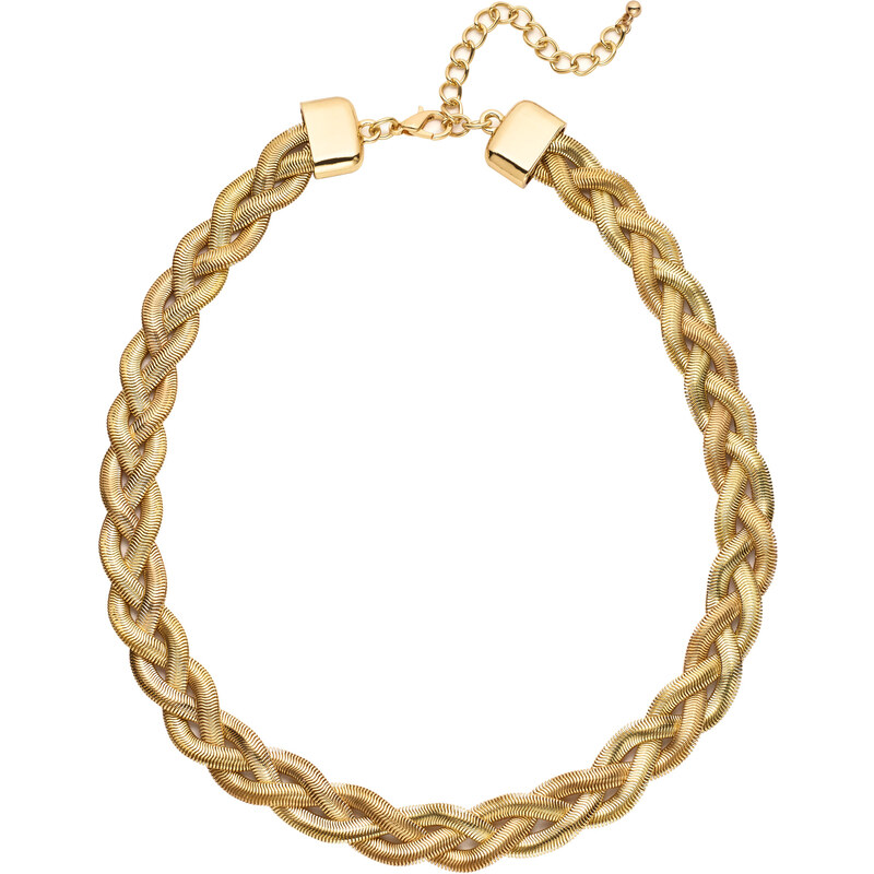bpc bonprix collection geflochtene Halskette in gold für Damen von bonprix