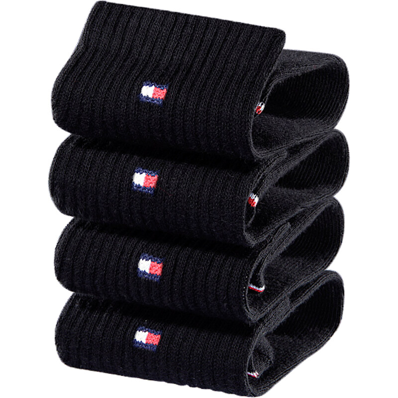 Tommy Hilfiger Herren Socken (4er-Pack) in schwarz für Herren von bonprix