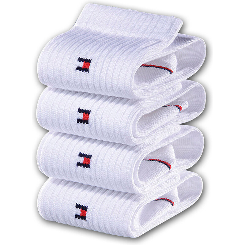 Tommy Hilfiger Herren Socken (4er-Pack) in weiß für Herren von bonprix