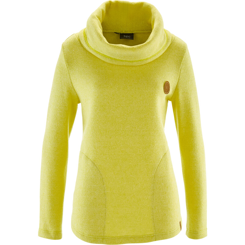 bpc bonprix collection Sweatshirt langarm in grün für Damen von bonprix