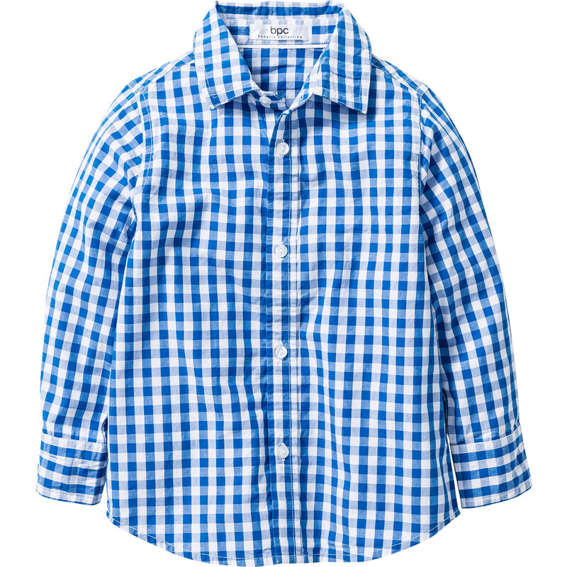 bpc bonprix collection Oktoberfest Hemd langarm in blau von bonprix