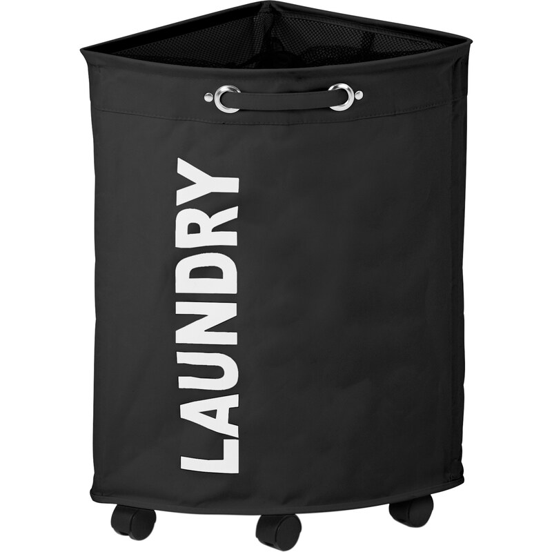 bpc living Wäschesammler Laundry in grau von bonprix