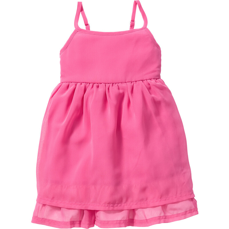 bpc bonprix collection Kleid mit Spaghetti-Trägern ohne Ärmel in pink von bonprix