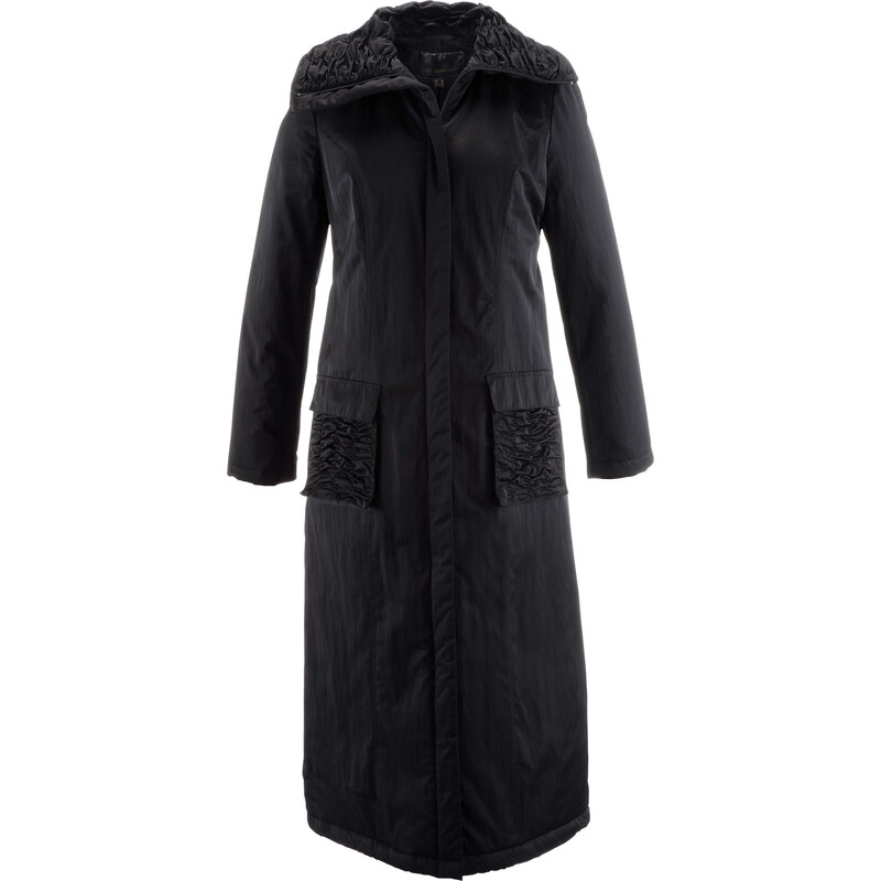 bpc selection Mantel langarm in schwarz für Damen von bonprix
