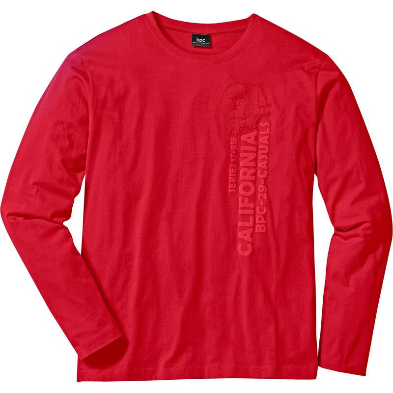 bpc bonprix collection Langarmshirt Regular Fit in rot für Herren von bonprix
