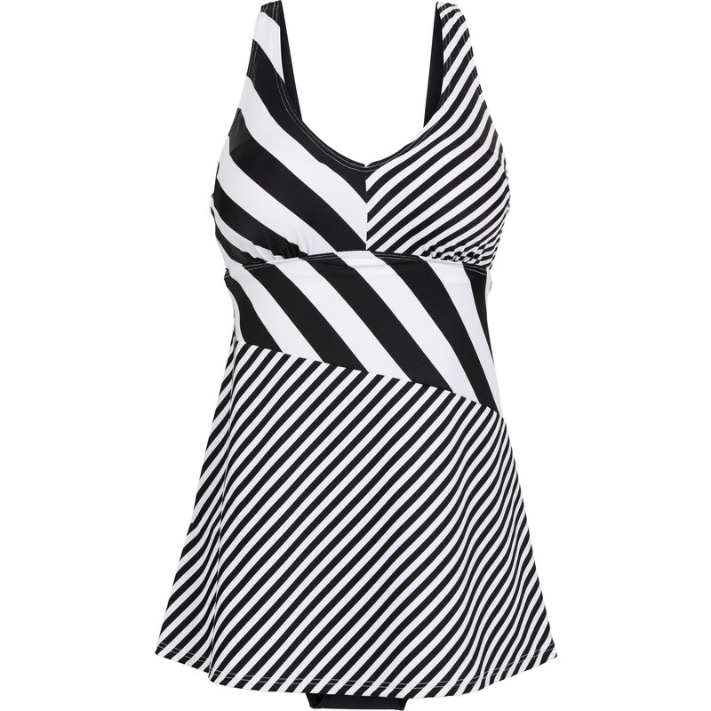 bpc bonprix collection Badeanzugkleid in schwarz für Damen von bonprix