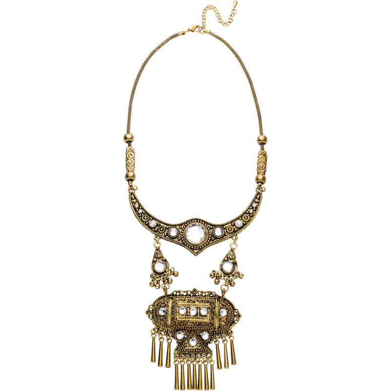 bpc bonprix collection Halskette mit Bohemian Anhänger in gold für Damen von bonprix