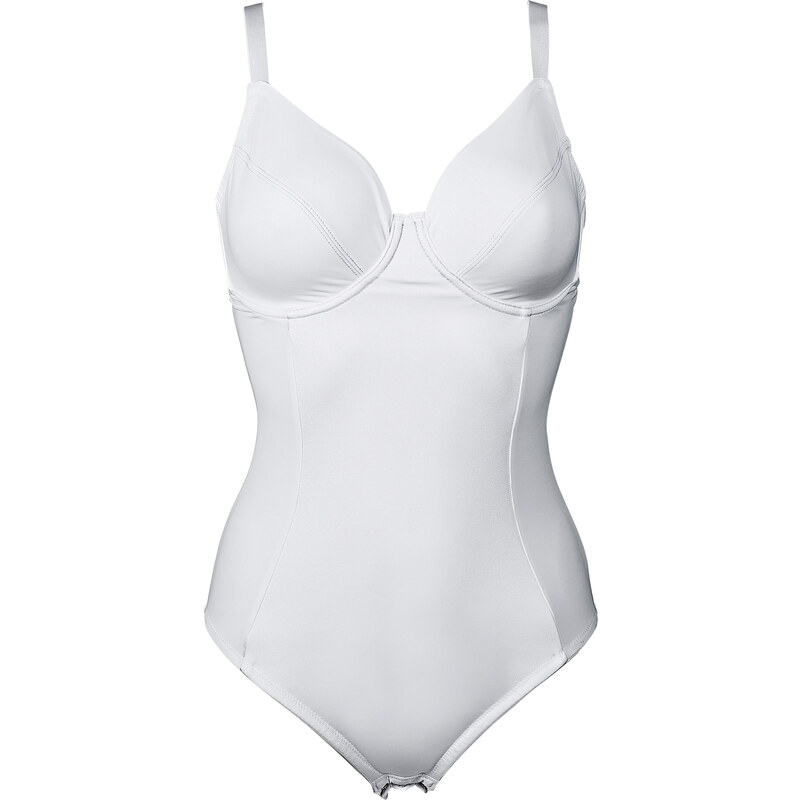 bpc bonprix collection - Nice Size Shapebody mit Form-Effekt in weiß für Damen von bonprix