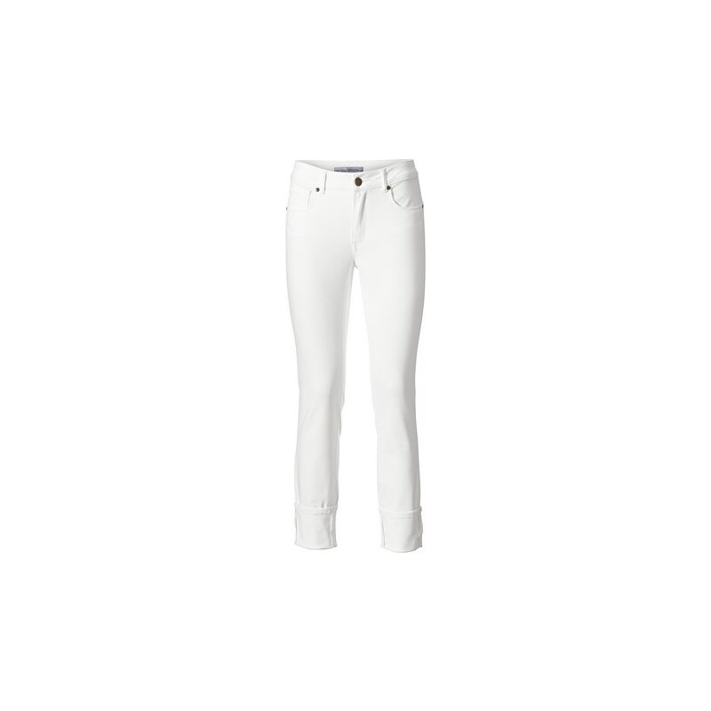 Damen Bodyform-7/8-Jeans ASHLEY BROOKE by Heine weiß 34,36,38,40,42,44,46,48,50,52