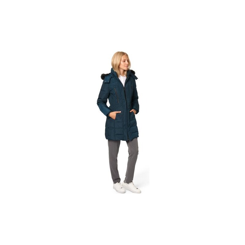 Tom Tailor Damen Jacke femininer Stepp-Mantel grün L,M,S,XL,XS,XXL