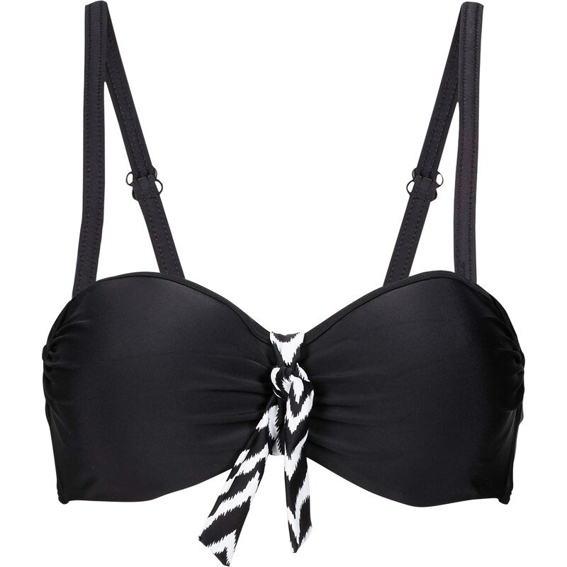 bpc bonprix collection Bügel Bikini Oberteil, Cup C in schwarz für Damen von bonprix