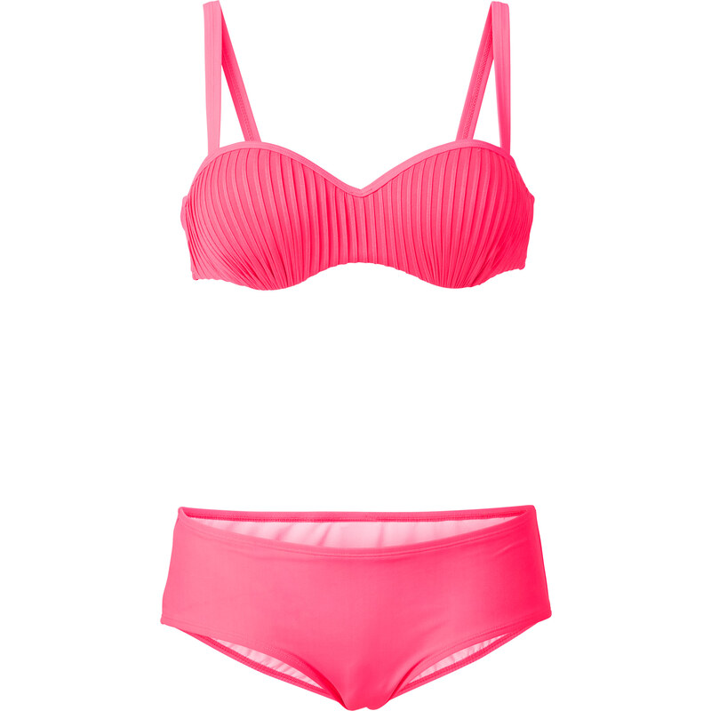 BODYFLIRT Bügel Bikini (2-tlg. Set) in rot für Damen von bonprix
