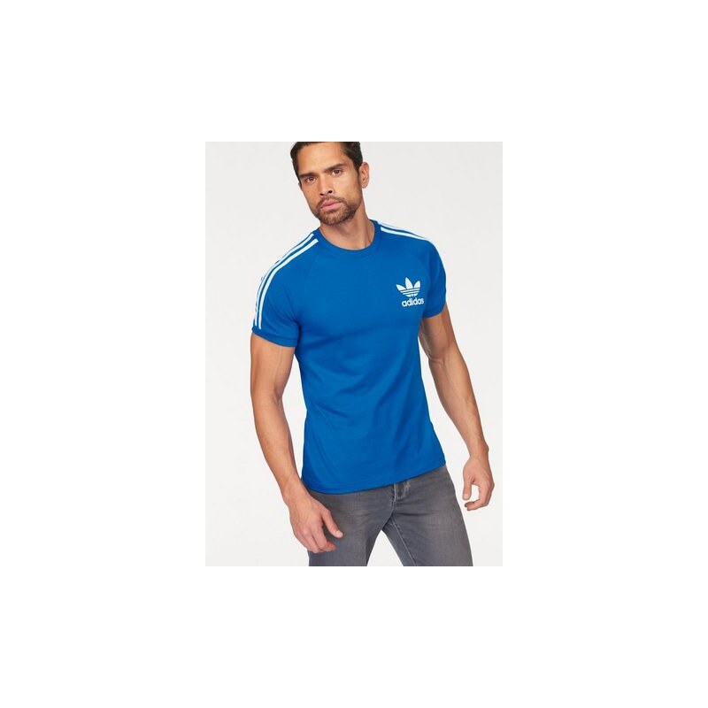 T-Shirt adidas Originals blau L (52/54),S (44/46),XXL (60/62)