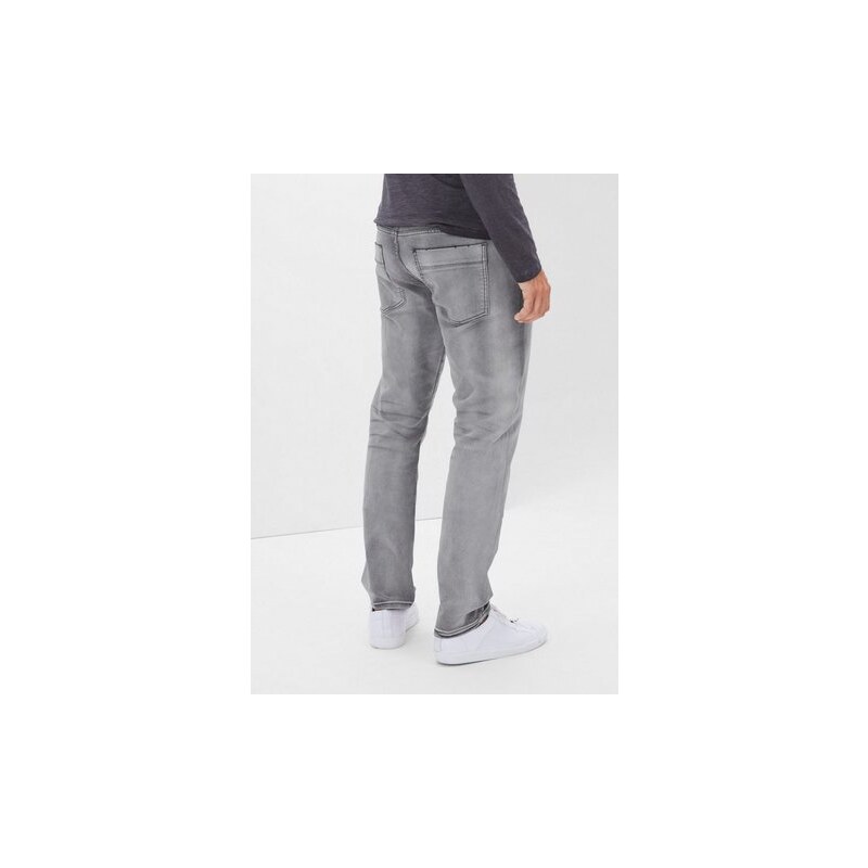 S.OLIVER RED LABEL RED LABEL Close Slim: Jeans im Inside-out-Look grau 29,30,31,32,33,34,36,38