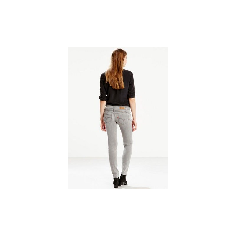 Damen 5-Pocket-Jeans LEVI'S® grau 26,27,28,29,30,31,32