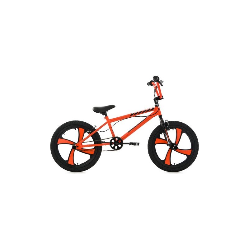 BMX Fahrrad 20 Zoll Cobalt KS CYCLING orange RH 28 cm