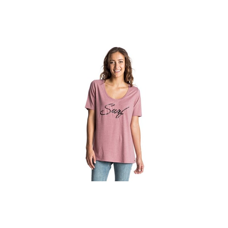 T-Shirt Flying Abroad B ROXY rosa L(40),M(38),S(36),XL(42),XS(34)