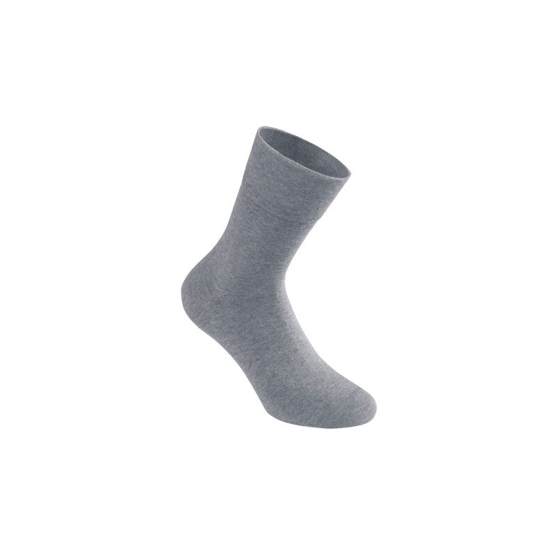 ROGO Diabetiker-Socken (3 Paar) grau 1,2,3