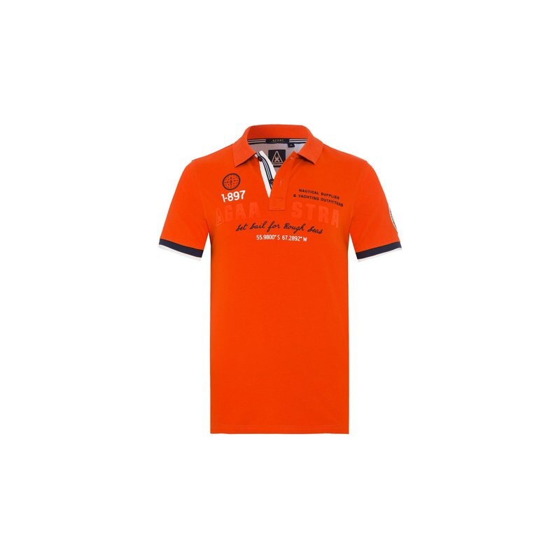 GAASTRA Gaastra Poloshirt orange L,M,XL,XXL