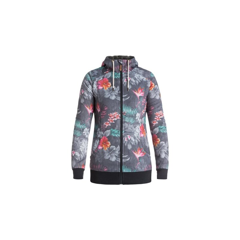 ROXY Funktioneller Zip-Up Hoodie Frost Printed rosa L(40),M(38),S(36),XL(42)