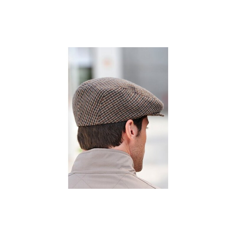 Damen Mütze mit Hutband Baur braun 56,57,58,59,60,61