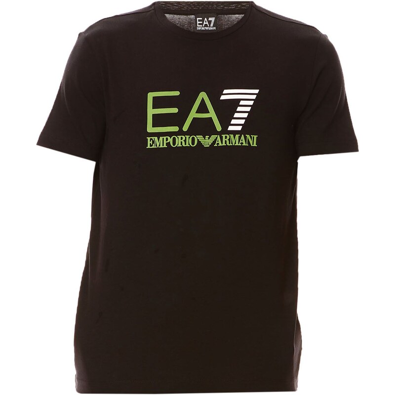 EA7 T-Shirt - schwarz