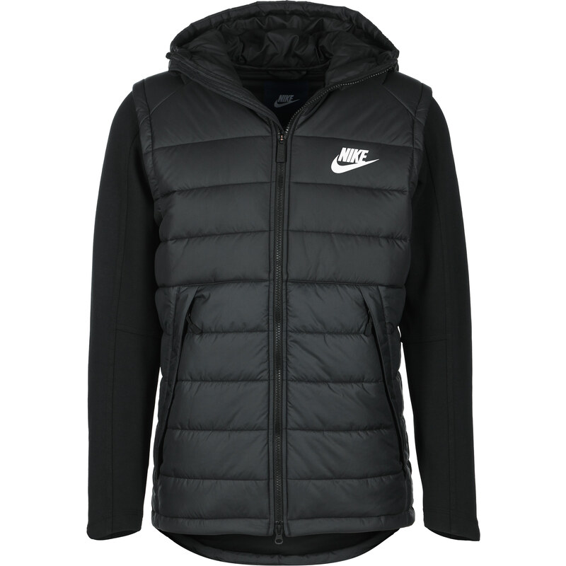 Nike Av15 Syn Leichte Jacken Jacke black/white