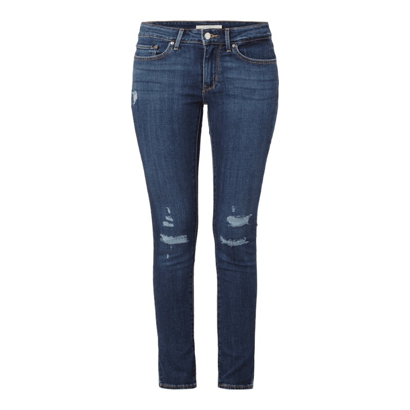 Levi´s® Skinny Fit Jeans im Destroyed Look