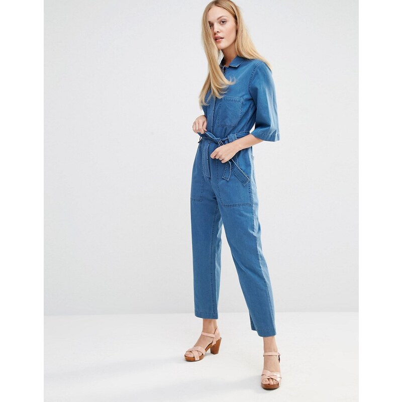 MiH Jeans M.i.h Jeans - Montara - Overall - Blau