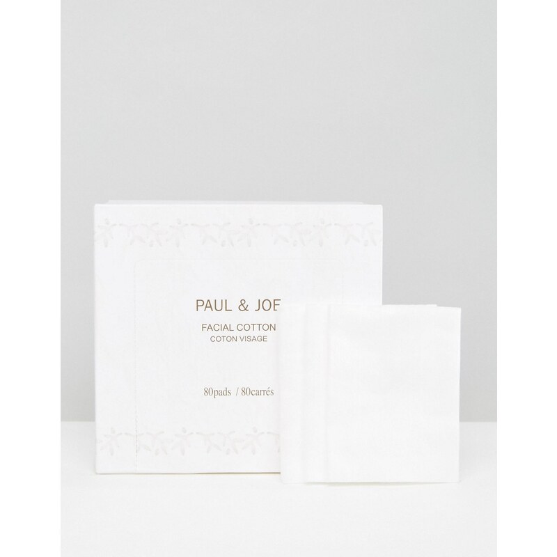 Paul & Joe - Gesichtspads aus Baumwolle x 80 - Transparent