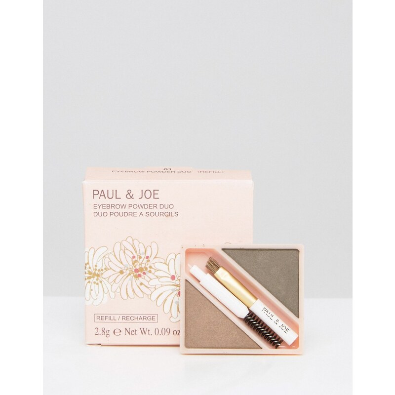 Paul & Joe - Nachfüllpackung für Augenbrauenpuder - Braun