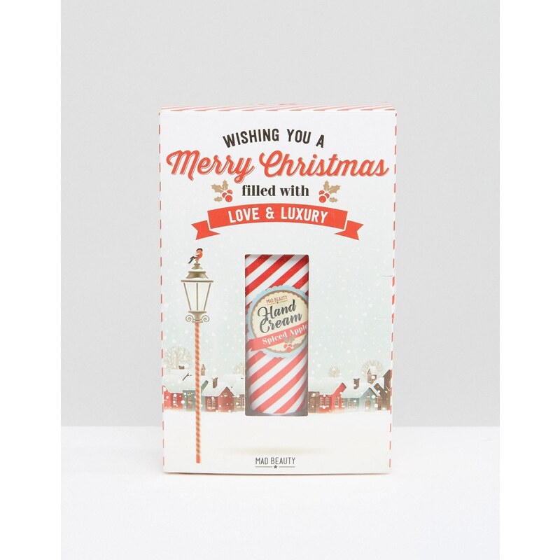 Beauty Extras Merry Christmas - Handcreme in Geschenkverpackung - Transparent