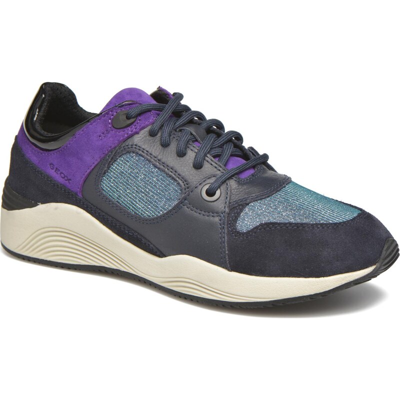Geox - D OMAYA A D540SA - Sneaker für Damen / blau