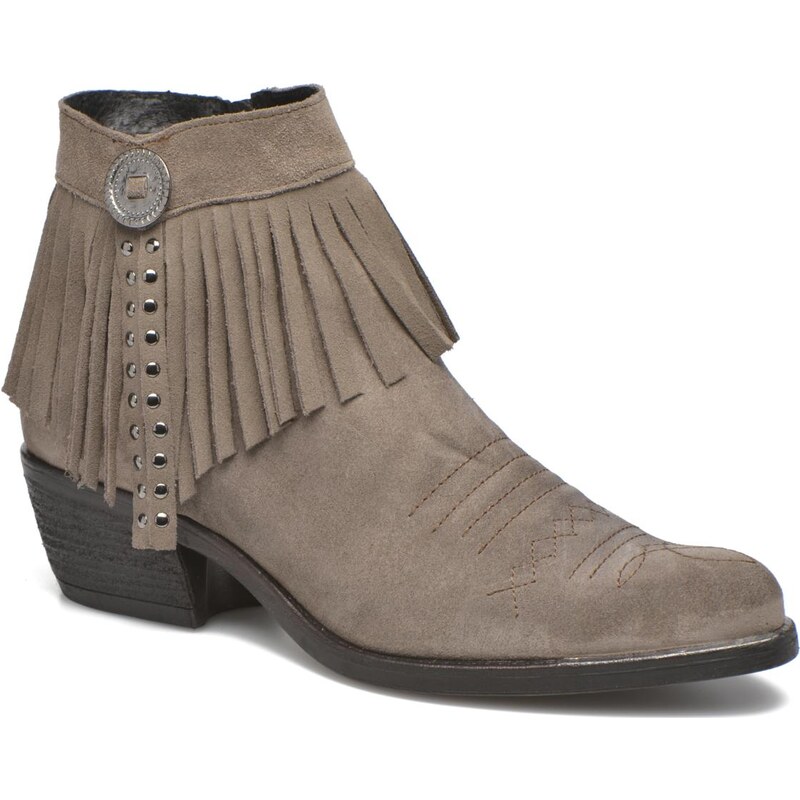 SALE - 40% - Khrio - Samantha - Stiefeletten & Boots für Damen / grau